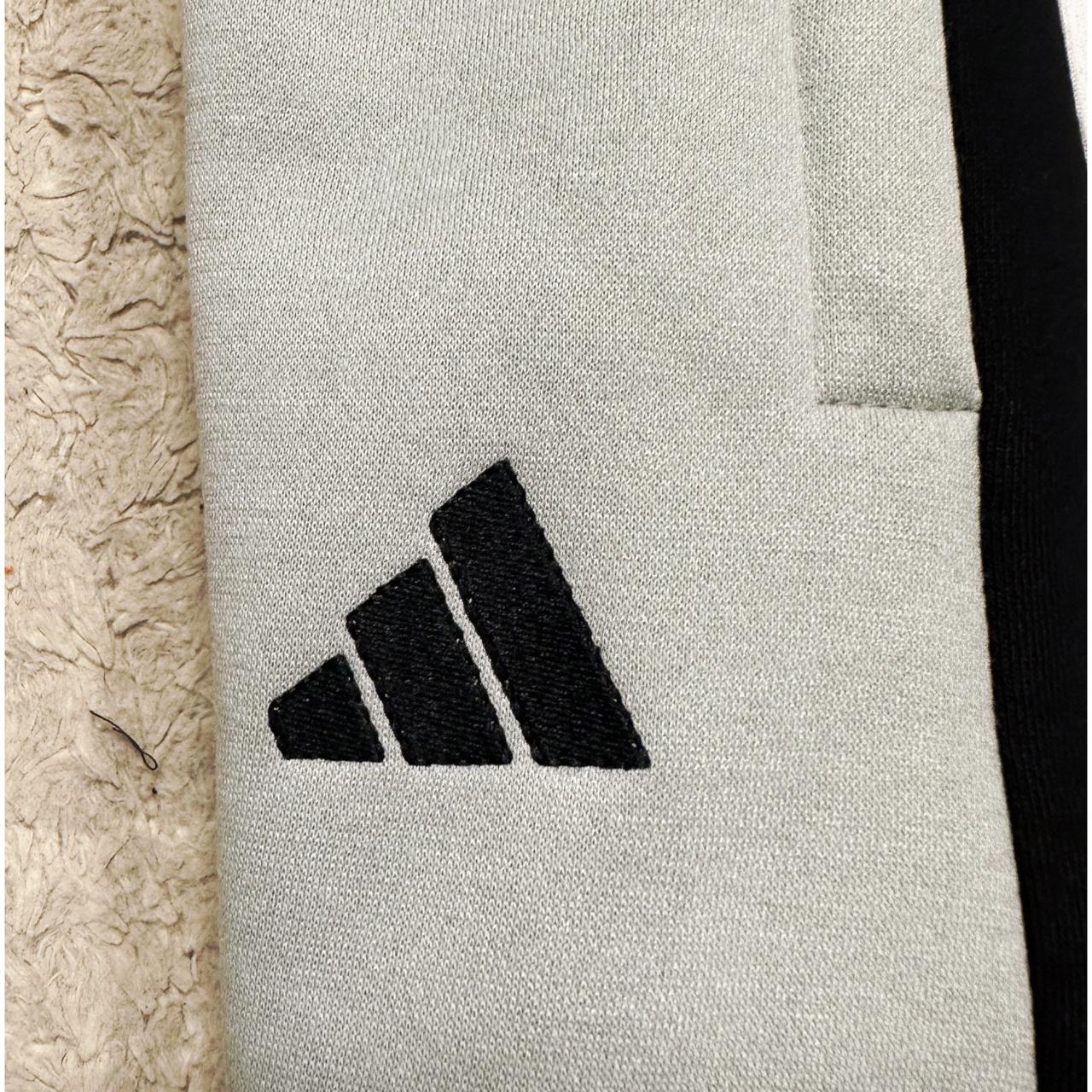 Adidas Heavy GSM Track Pants – Elite Quality |  Grey | Iconic 3-Stripes