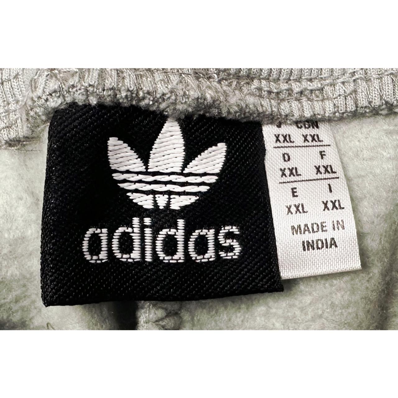 Adidas Heavy GSM Track Pants – Elite Quality |  Grey | Iconic 3-Stripes