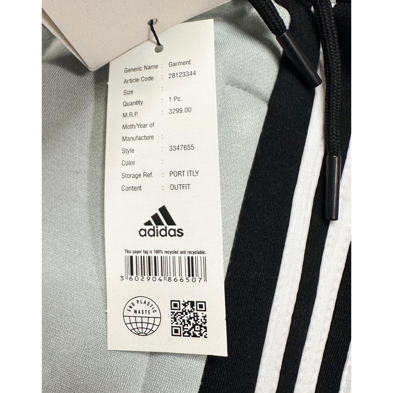 Adidas Heavy GSM Track Pants – Elite Quality |  Grey | Iconic 3-Stripes