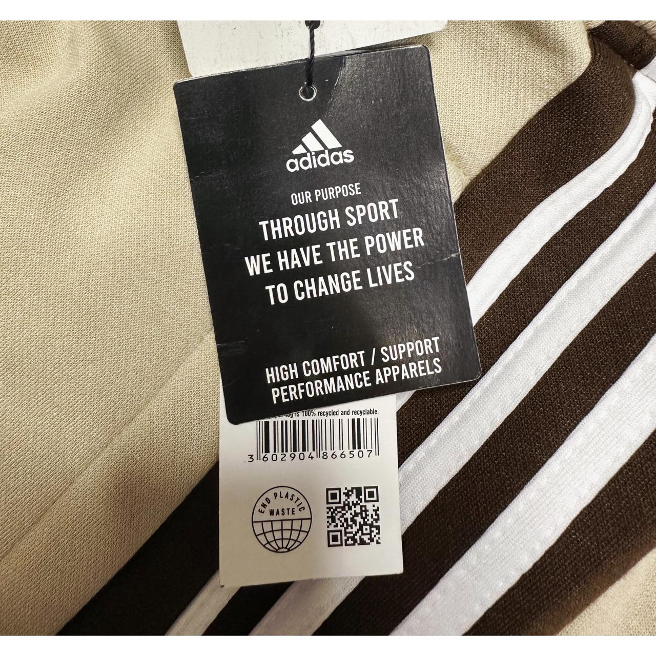 Adidas Heavy GSM Track Pants – Elite Quality | Beige | Iconic 3-Stripes