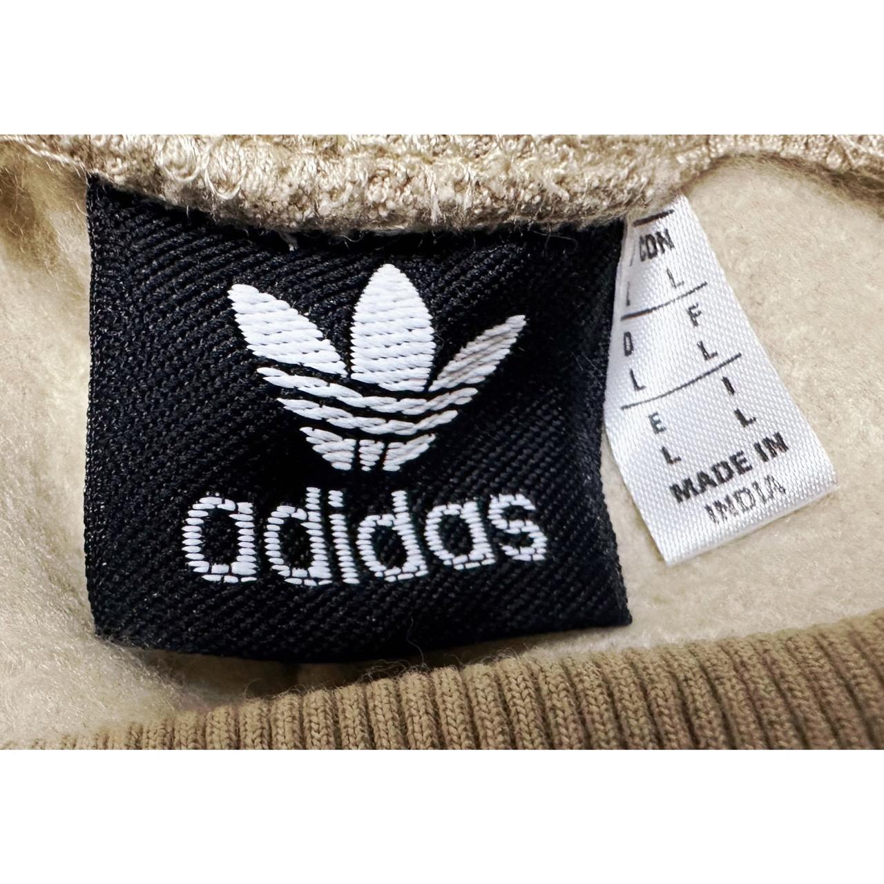 Adidas Heavy GSM Track Pants – Elite Quality | Beige | Iconic 3-Stripes