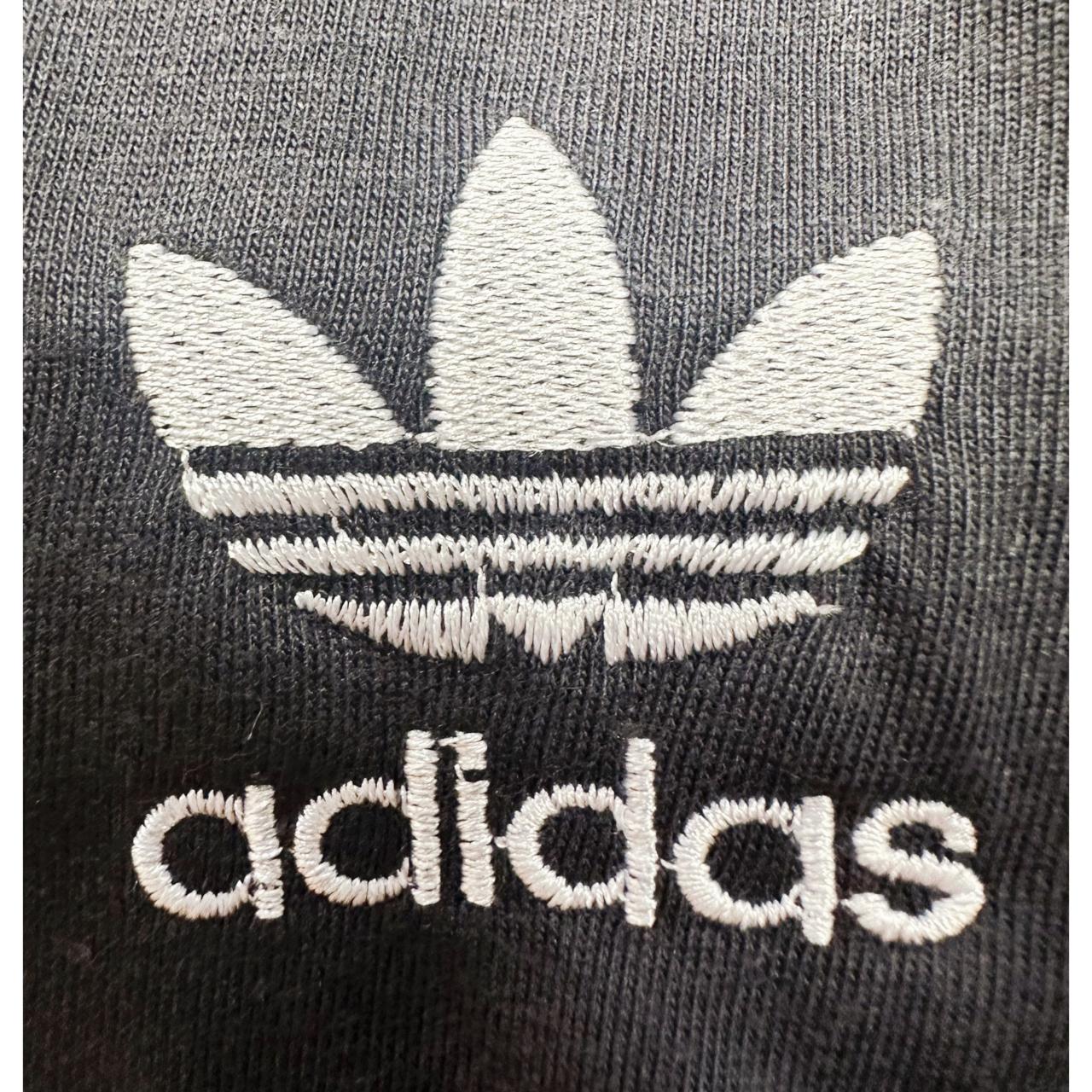 Classic Adidas 3-Stripes Black Cotton Track Pants – Everyday Comfort