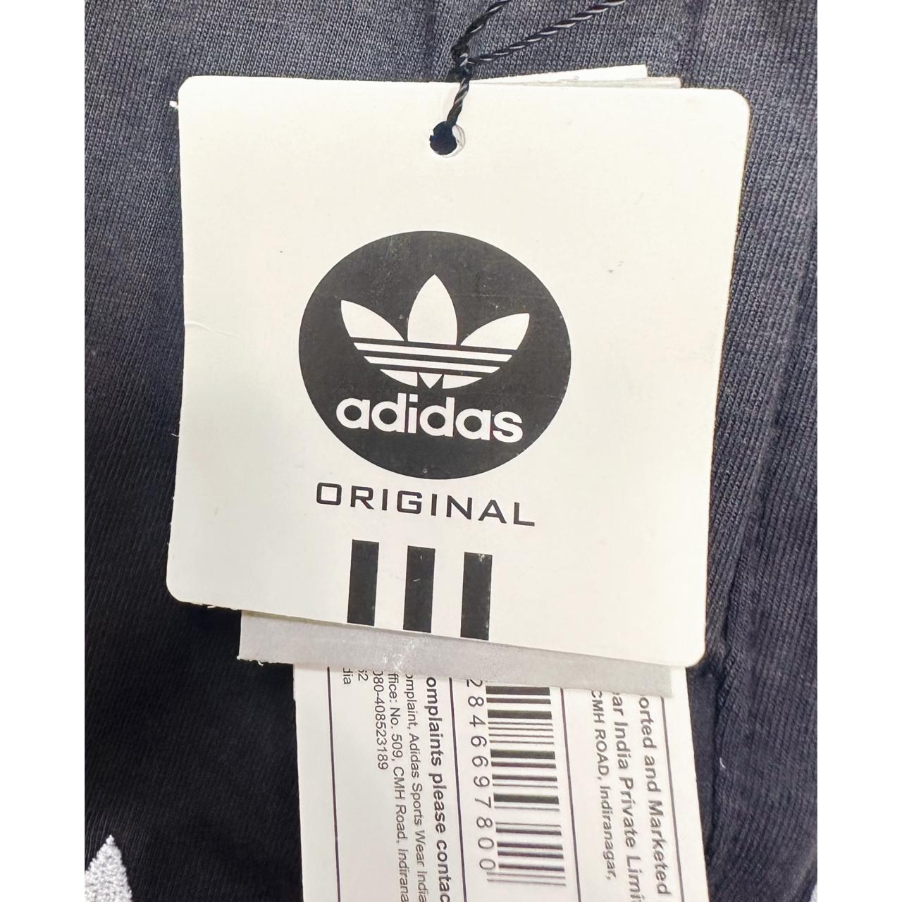 Classic Adidas 3-Stripes Black Cotton Track Pants – Everyday Comfort