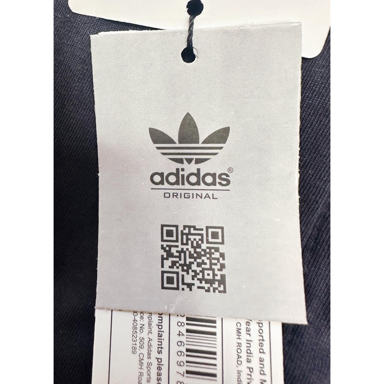 Classic Adidas 3-Stripes Black Cotton Track Pants – Everyday Comfort