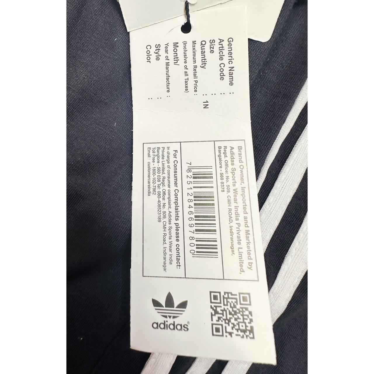 Classic Adidas 3-Stripes Black Cotton Track Pants – Everyday Comfort