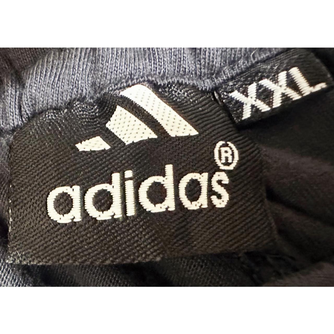 Classic Adidas 3-Stripes Black Cotton Track Pants – Everyday Comfort