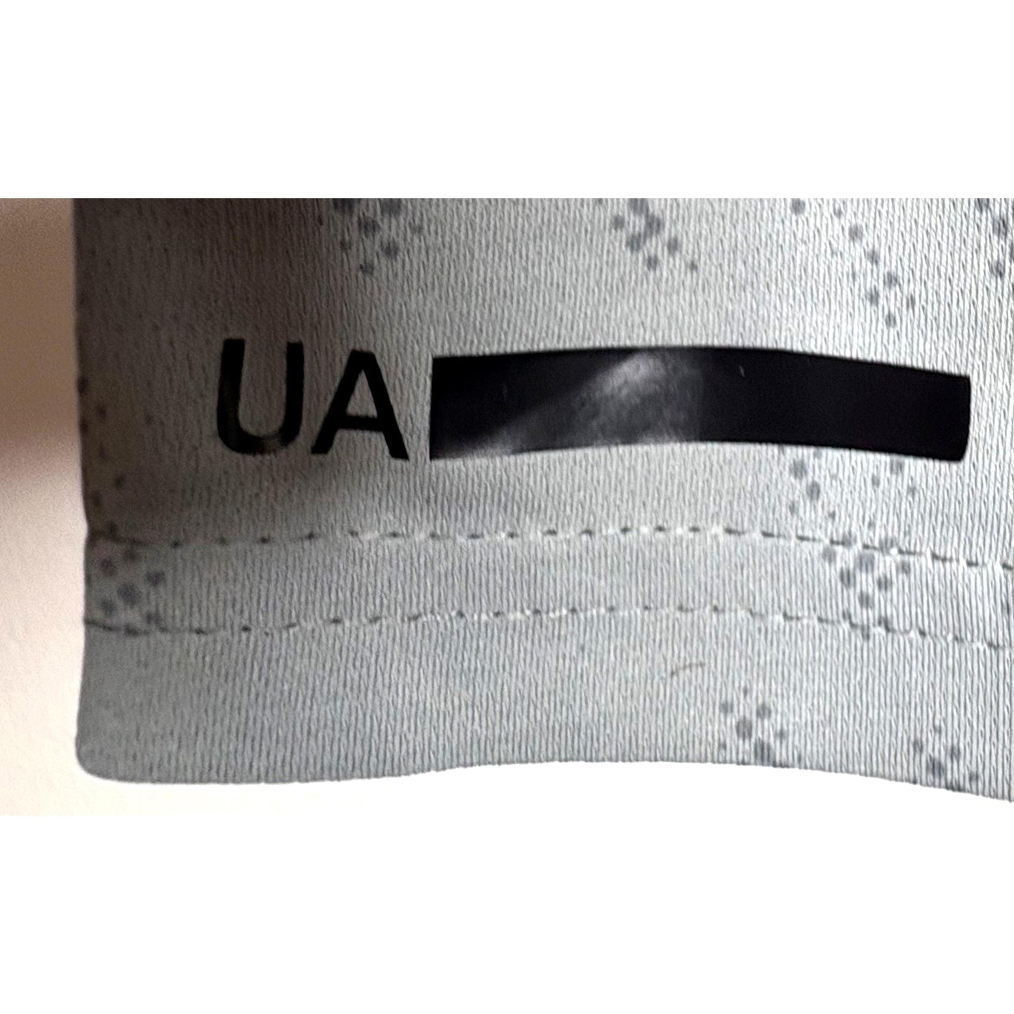 UNDER ARMOUR MEN'S ELITE PERFORMANCE TECH T-SHIRT | GRAY GRAPHIC PRINT | SHORT SLEEVE, MOISTURE-WICKING, QUICK-DRY | TRAINING & RUNNING