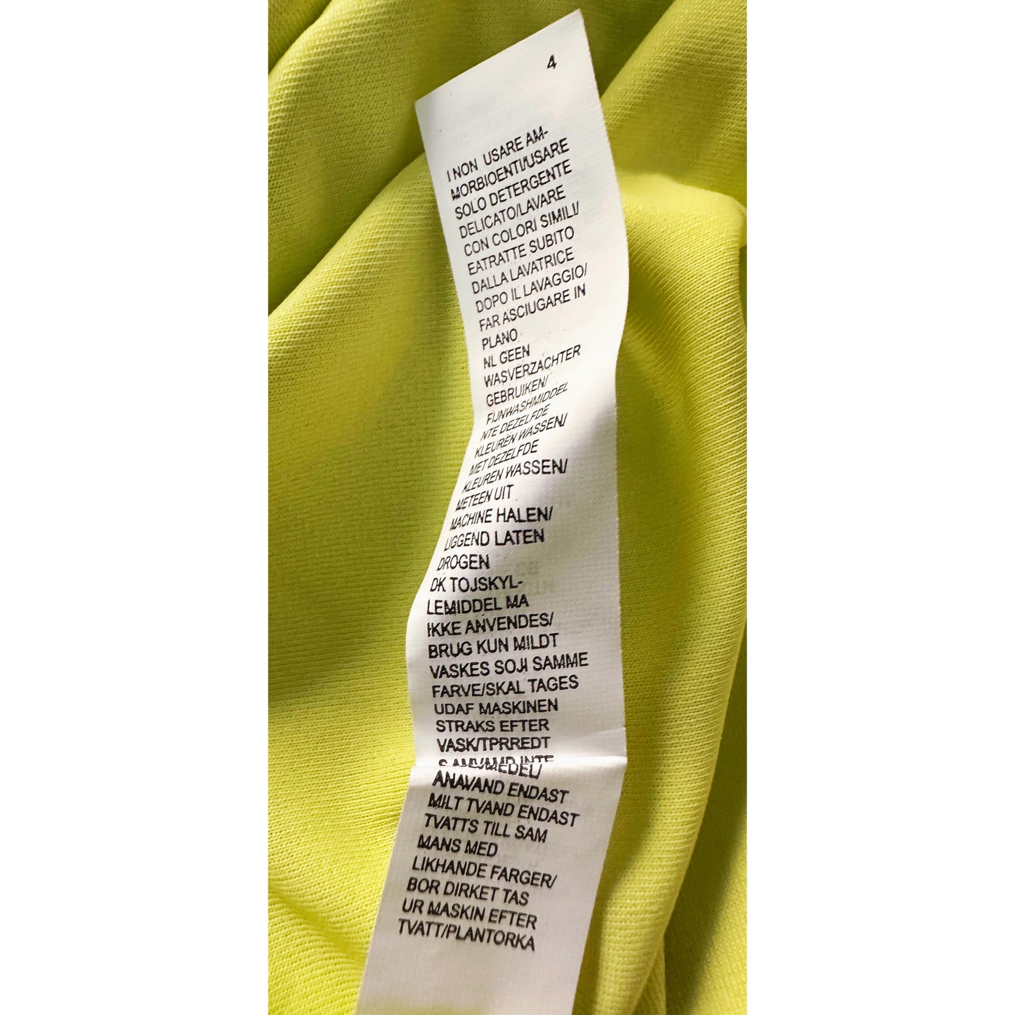 ADIDAS PREMIUM NEON YELLOW PERFORMANCE TEE – ELITE SPORT EDITION WITH BLACK SIGNATURE STRIPED DETAILING
