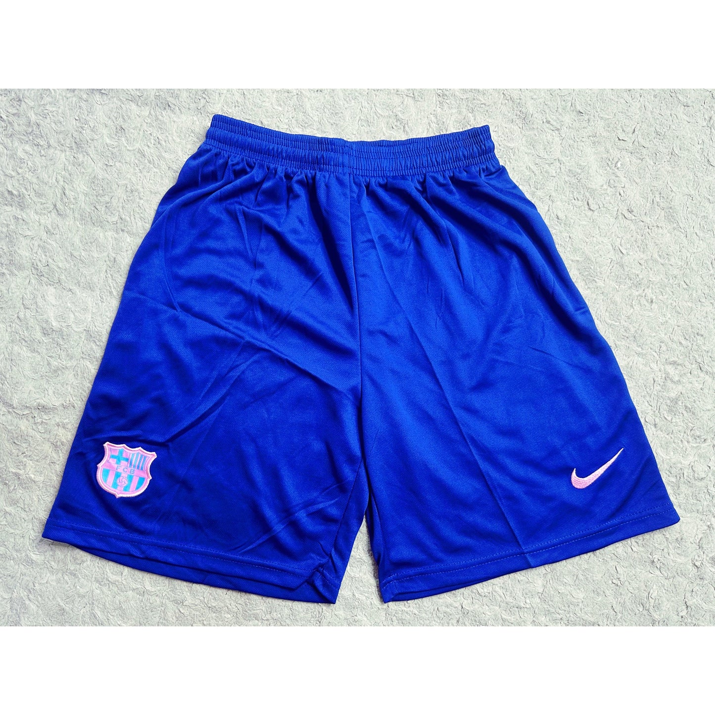 NIKE FCB BARCELONA 25/26 MULTICOLOR FOOTBALL JERSEY & SHORTS KIT –