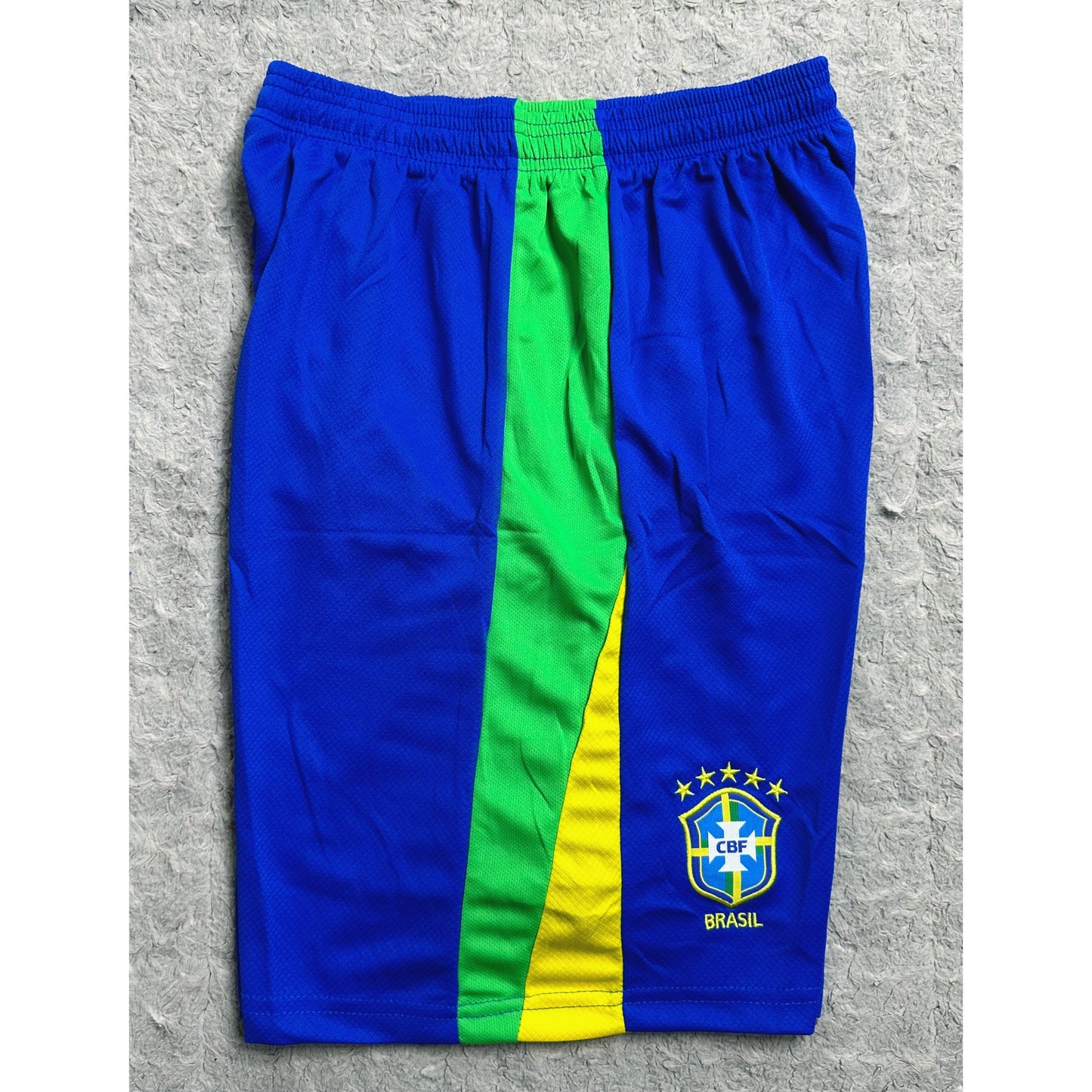 NIKE BRAZIL 25/26 FOOTBALL JERSEY KIT | YELLOW & BLUE