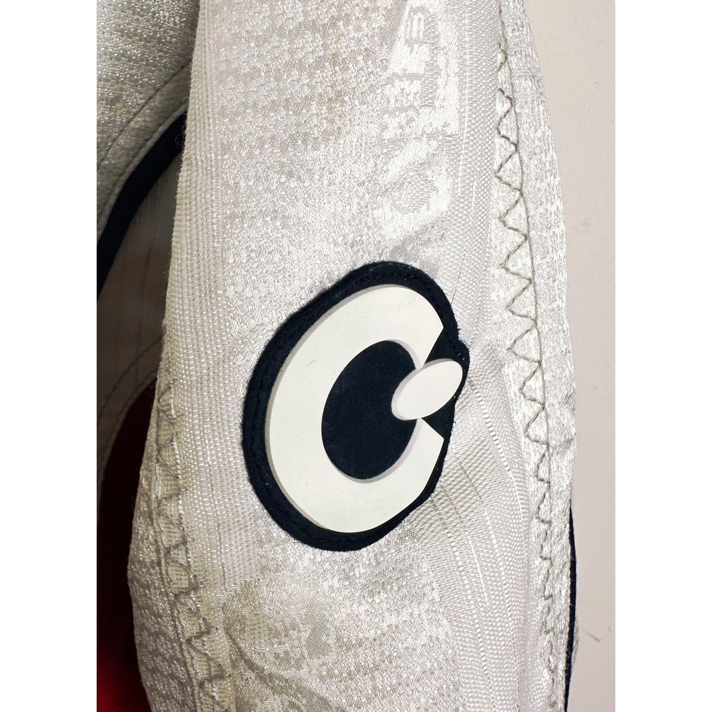 Goldwin Arctic Heritage Performance Jacket – White & Crimson Edition