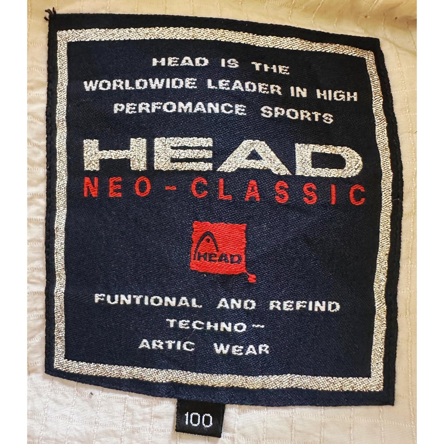 HEAD 1966 NEO-CLASSIC MEN’S HOODED WINTER JACKET -