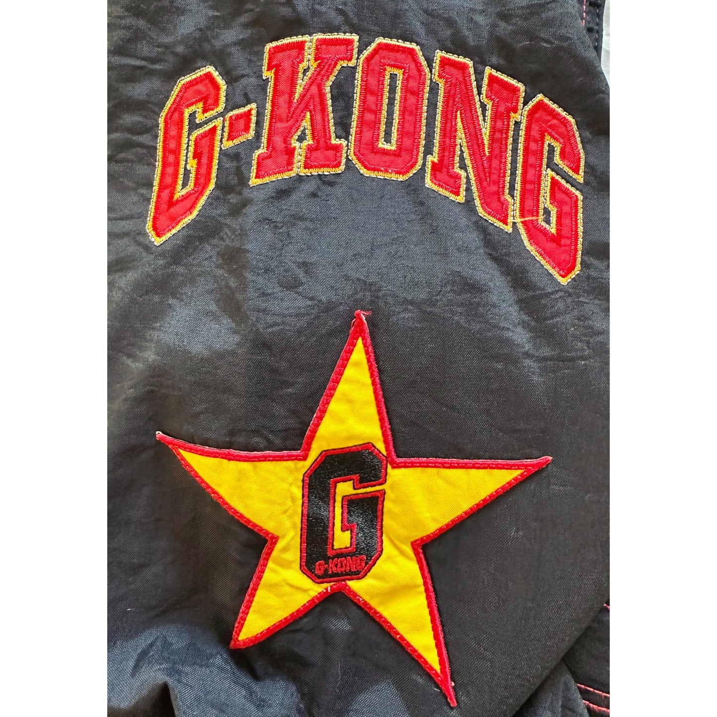 GOLDWIN G-KONG 90S OLD SCHOOL TWO-WAY HOODED JACKET