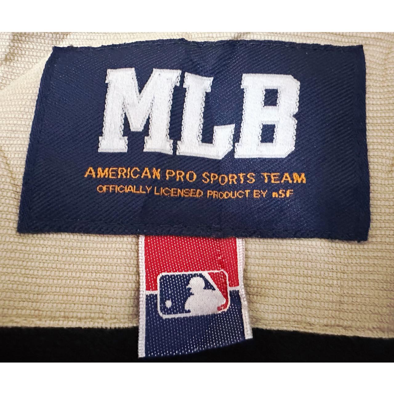 MLB New York Yankees Beige Utility Field Jacket with Hood