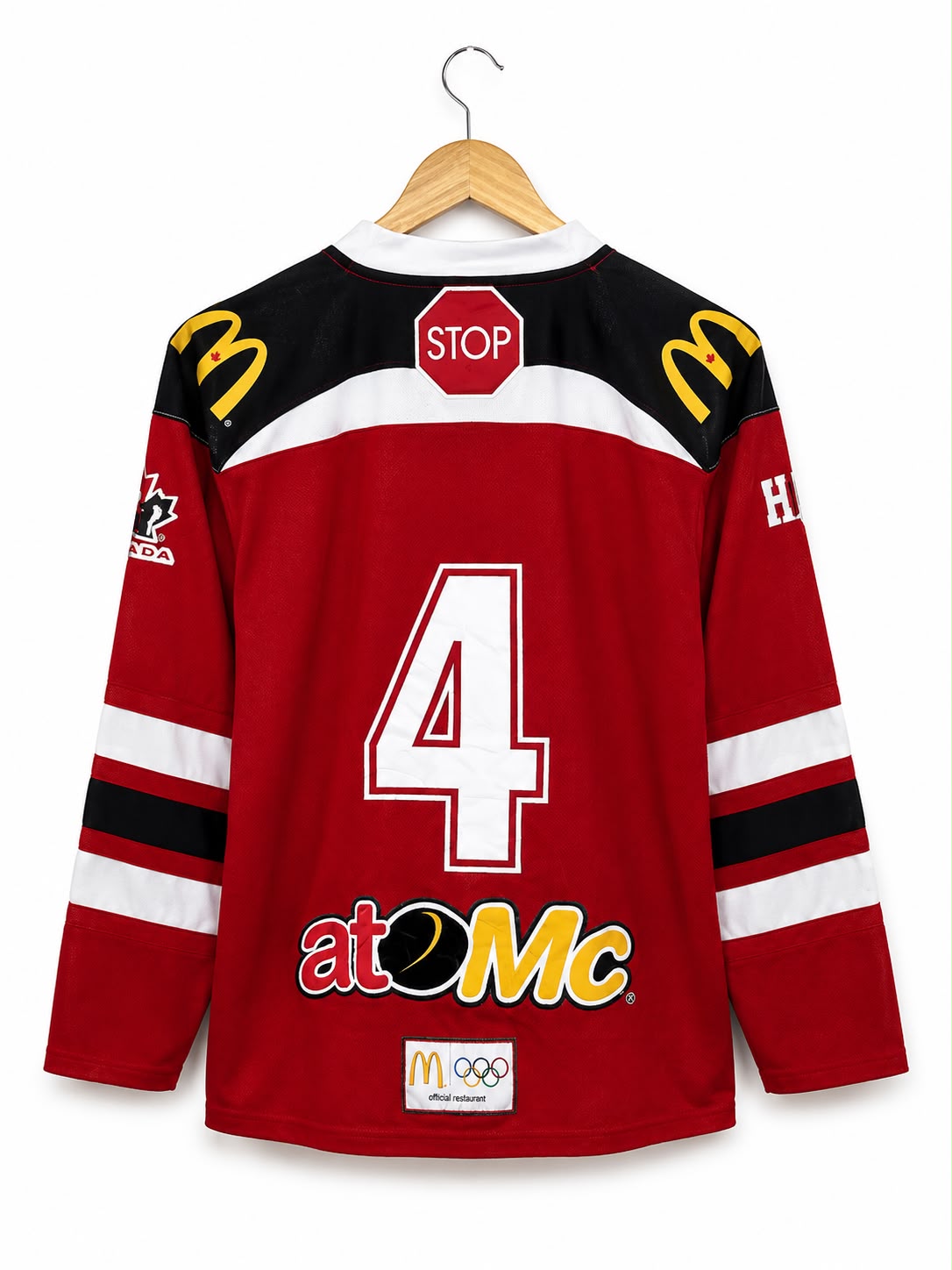 Cochrane Rockies Ice Hockey Jersey – Red | Premium Edition | Size XL