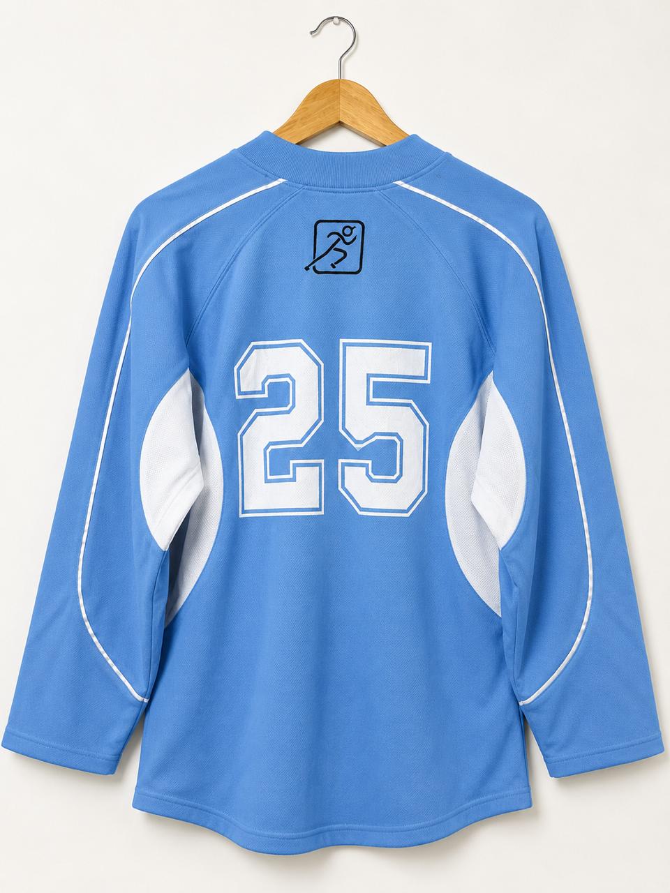 Classic AHMRN Hockey Jersey – Sky Blue Performance | Size M