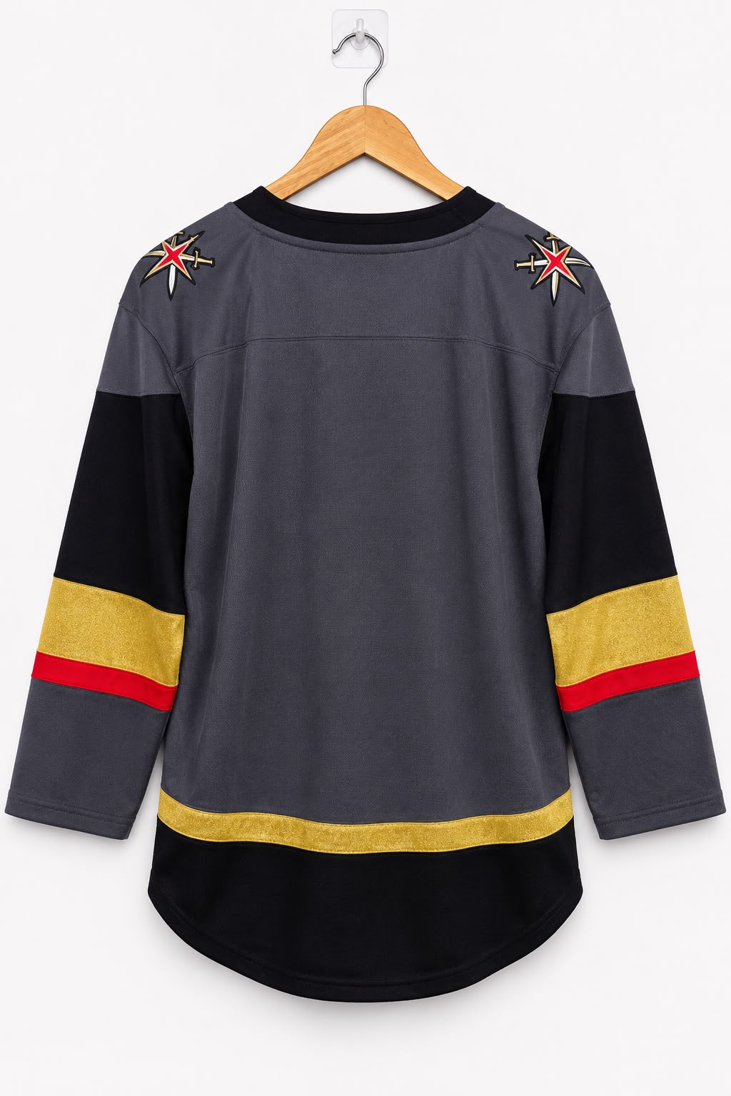 Vegas Golden Knights NHL Ice Hockey Jersey – Grey | Premium Edition | Size M