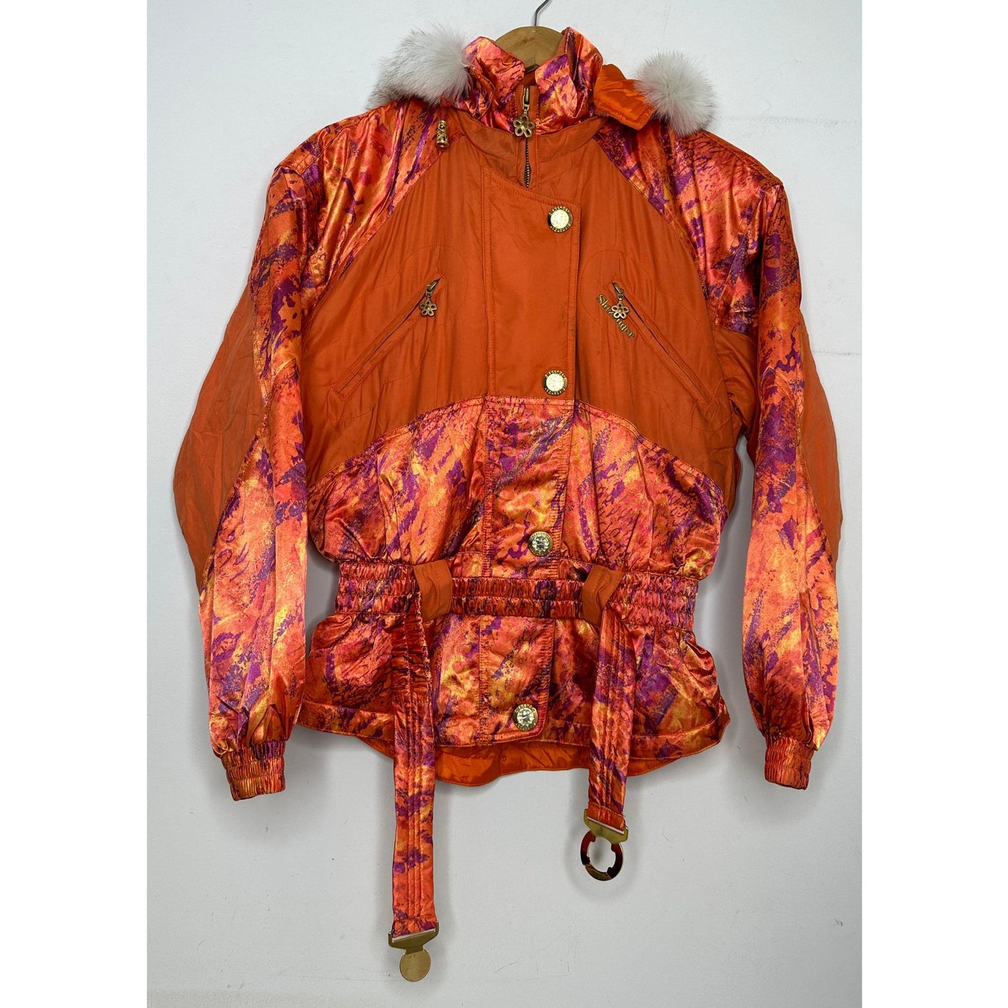 SLAZENGER SKI WEAR MULTIPOCKET JACKET SIZE M..