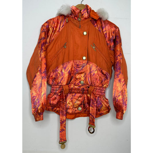 SLAZENGER SKI WEAR MULTIPOCKET JACKET SIZE M..