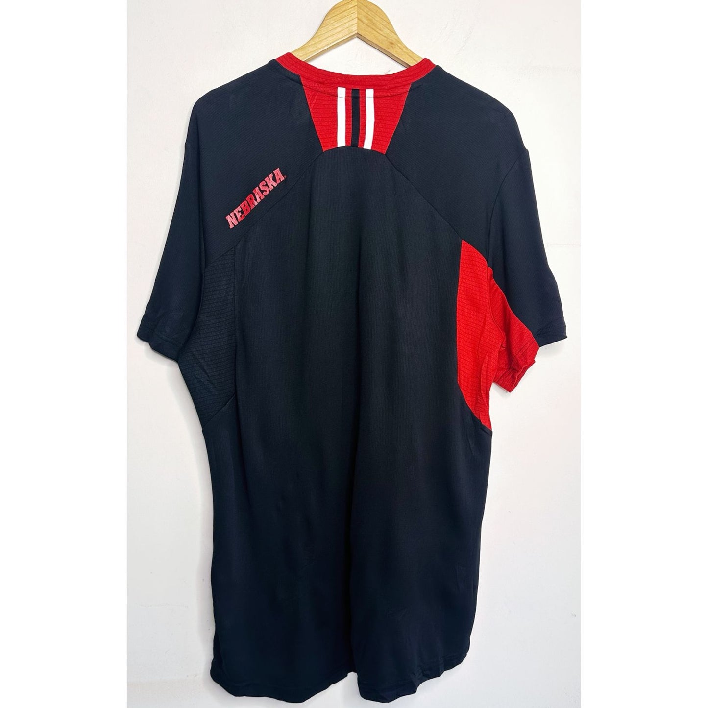 ADIDAS NEBRASKA SIZE-XL PREMIUM JERSEYS