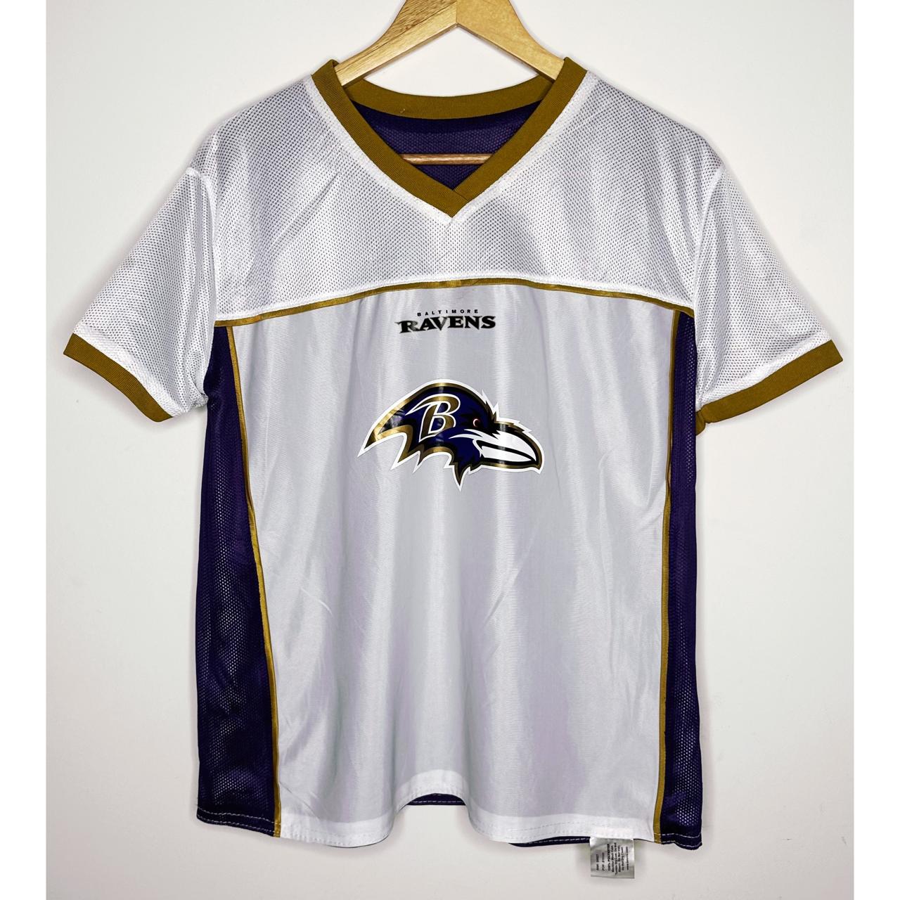RAVENS REVERSIBLE NFL USA FLAG SIZE-XL NFL JERSEYS
