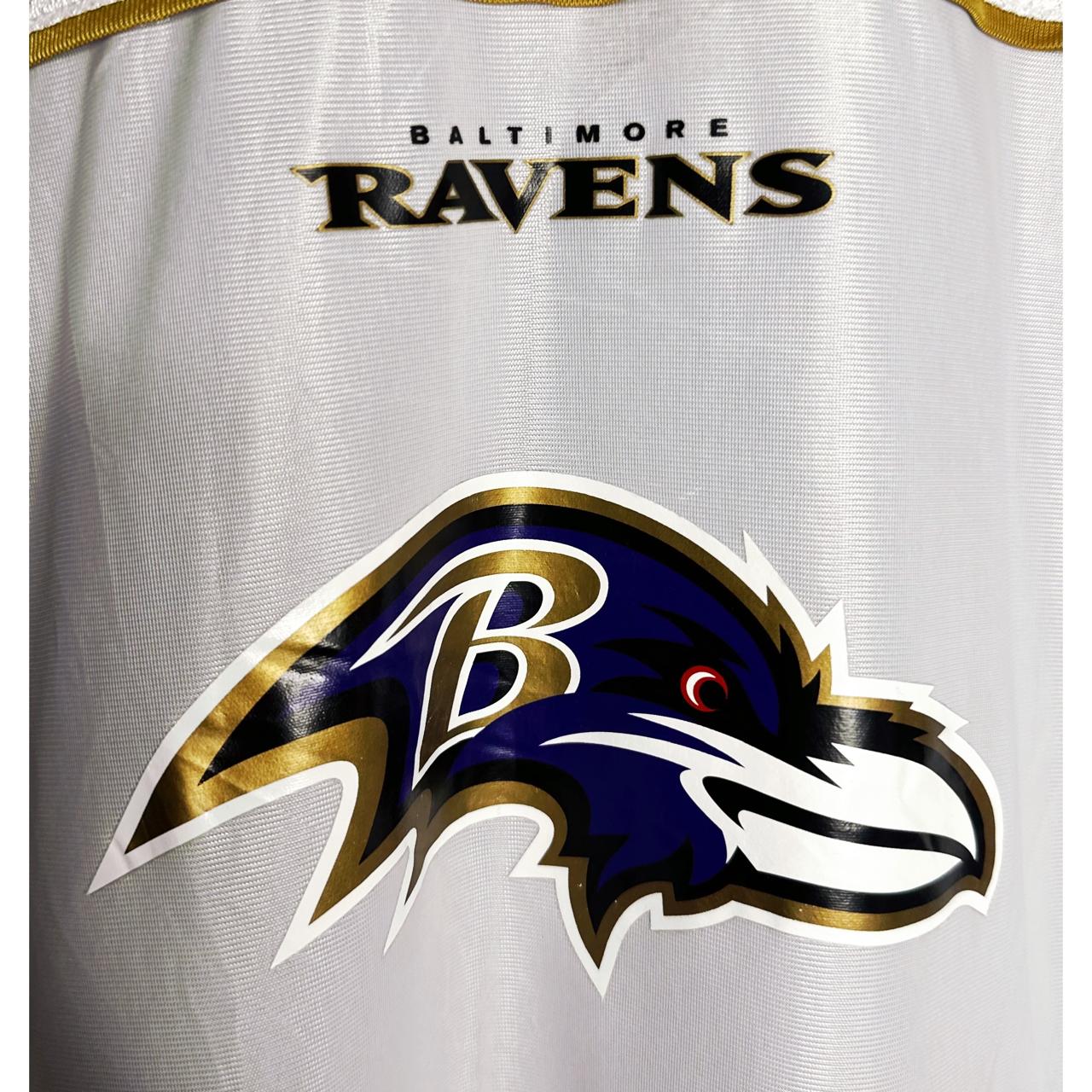 RAVENS REVERSIBLE NFL USA FLAG SIZE-XL NFL JERSEYS