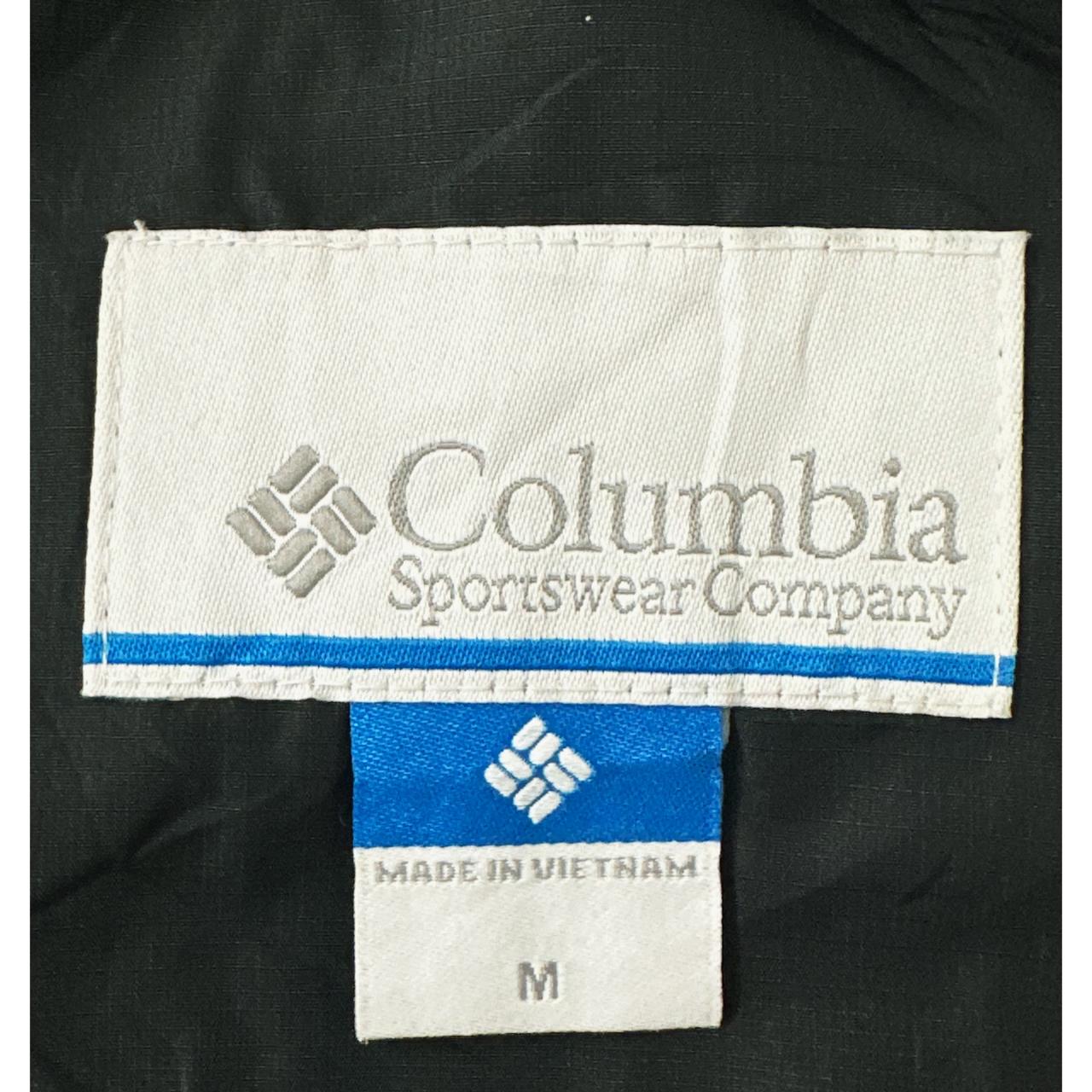COLUMBIA LIGHTWEIGHT WINDBREAKER – BREATHABLE, WATER-RESISTANT JACKET FOR ACTIVE OUTDOOR WEAR SIZE M
