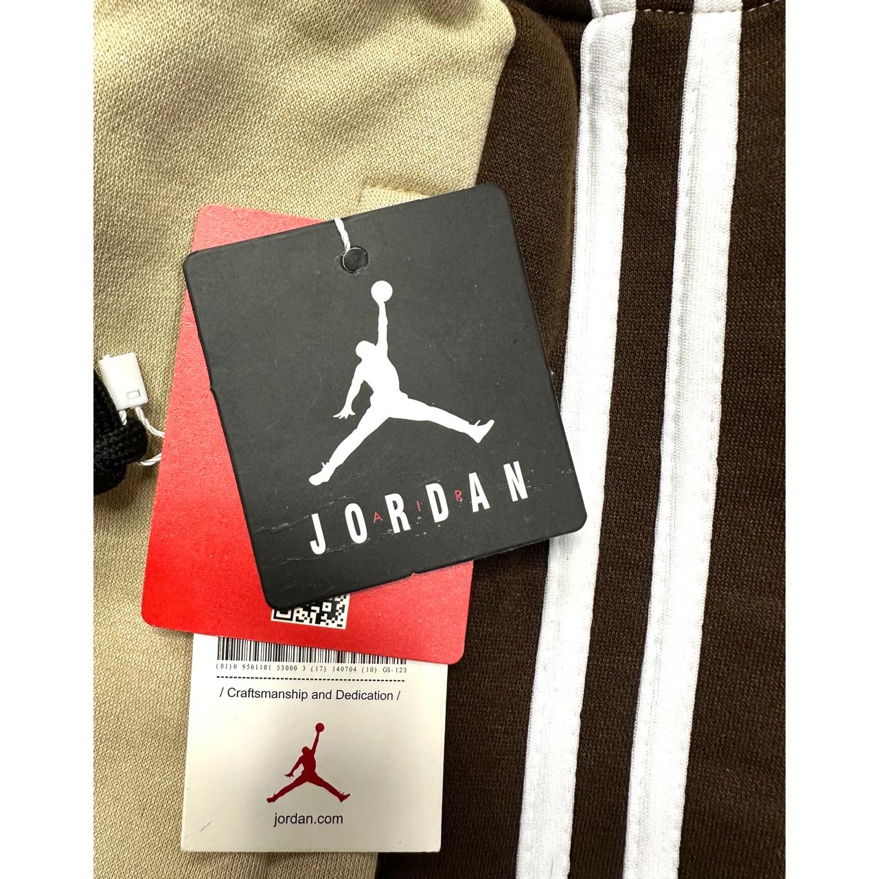 Jordan Heavy GSM Track Pants – Beige Elite Edition | Stylish & Durable Premium Wear