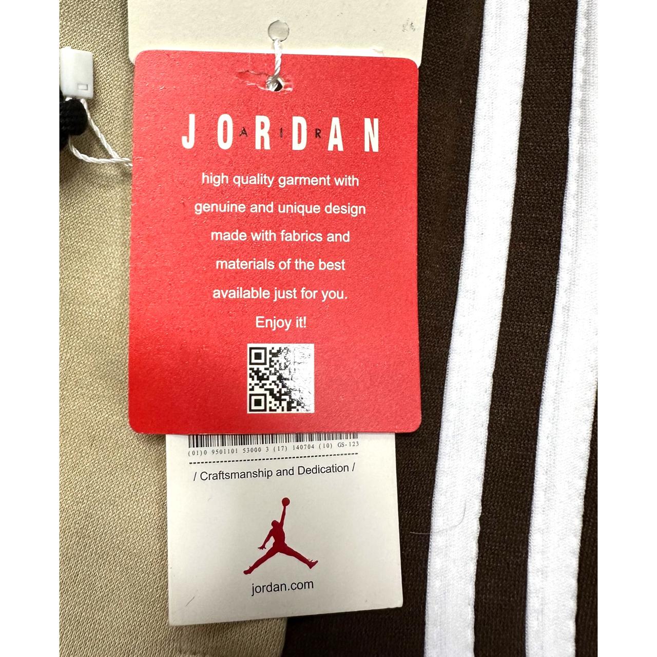 Jordan Heavy GSM Track Pants – Beige Elite Edition | Stylish & Durable Premium Wear