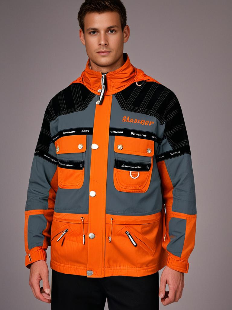SLAZENGER SKI WEAR PREMIUM JACKET SIZE XL.