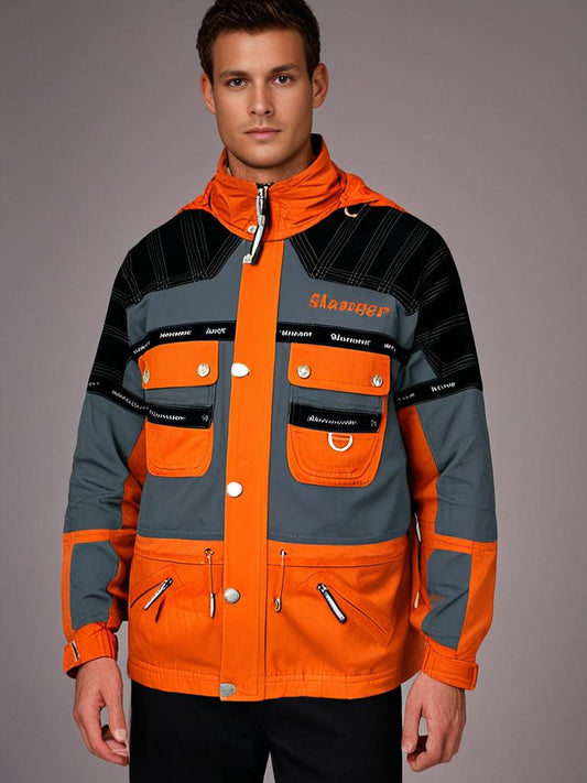 SLAZENGER SKI WEAR PREMIUM JACKET SIZE XL.