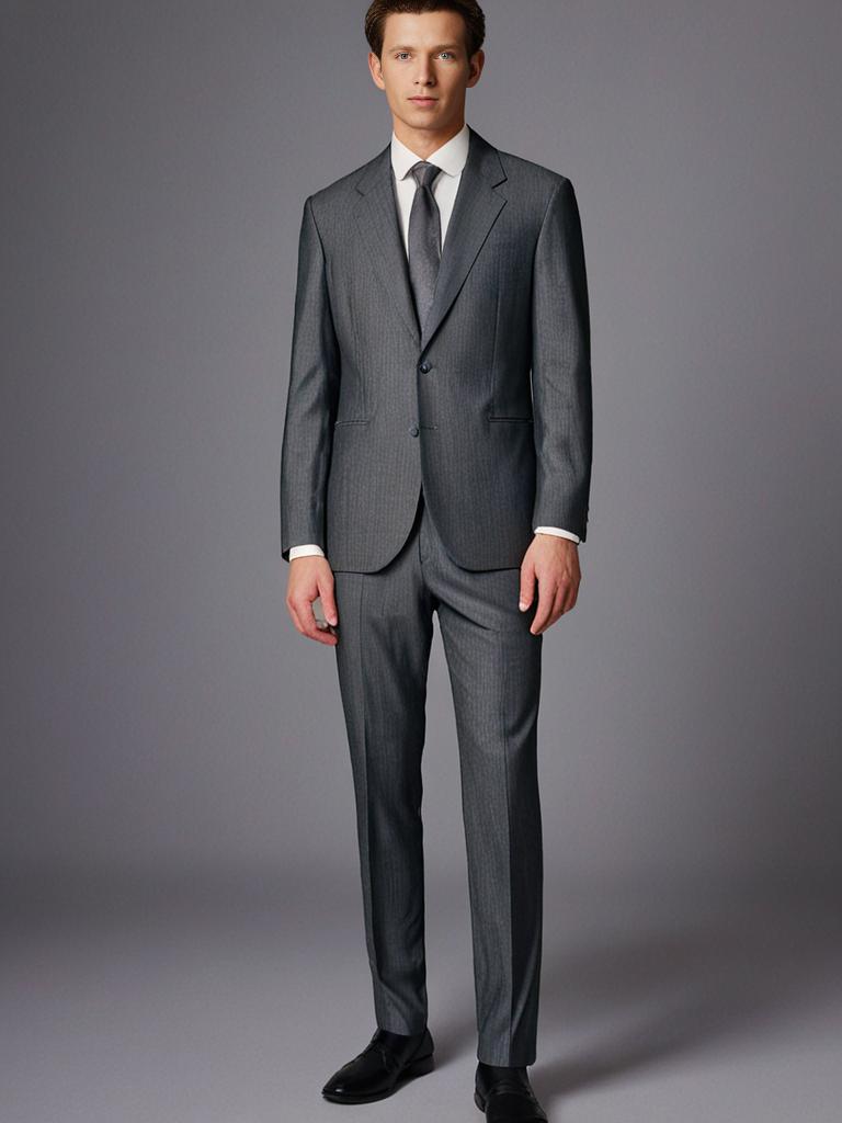 MARCO JAILOR GREY SUIT SIZE L