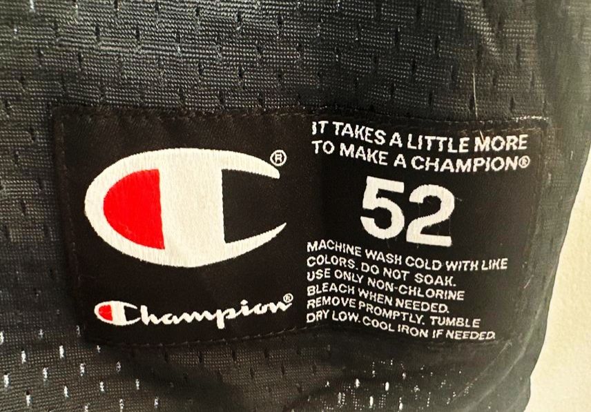 CHAMPION PREMIUM REVERSIBLE JERSEY SIZE 3XL