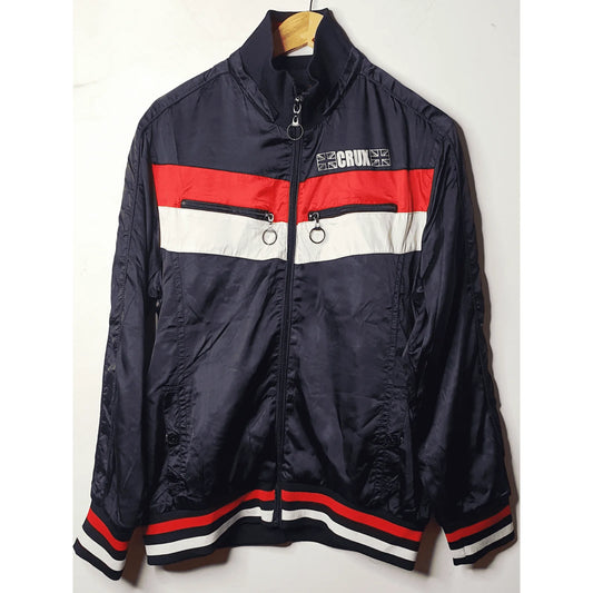 LONDON CRUX BLACK TRACK SIZE: L JACKET.-