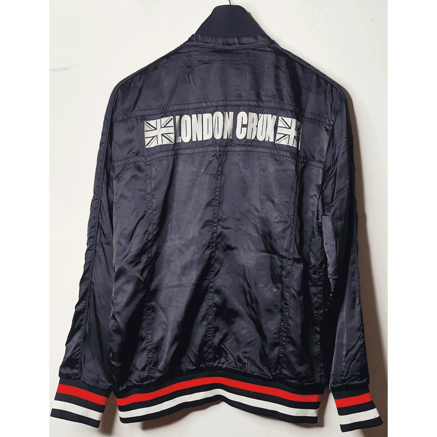 LONDON CRUX BLACK TRACK SIZE: L JACKET.-