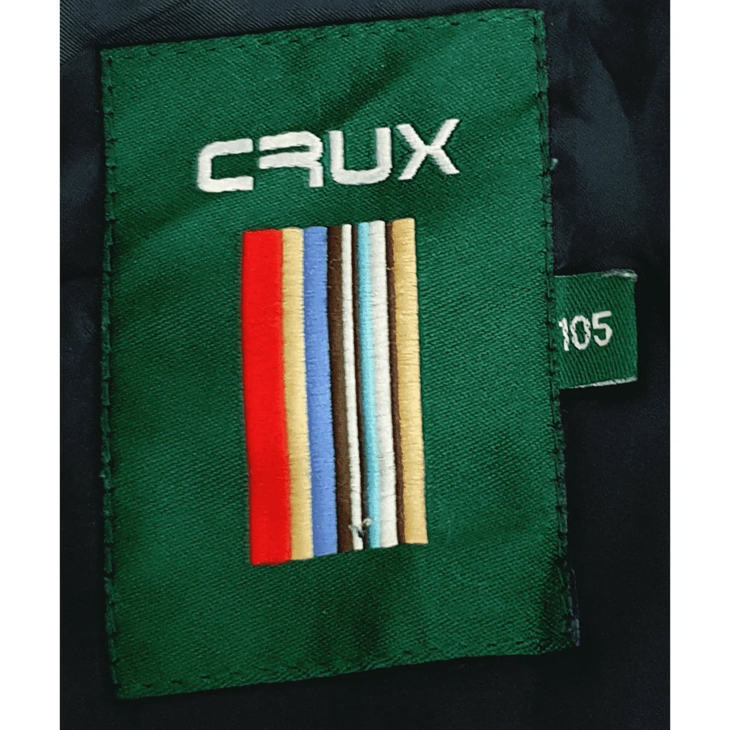 LONDON CRUX BLACK TRACK SIZE: L JACKET.-