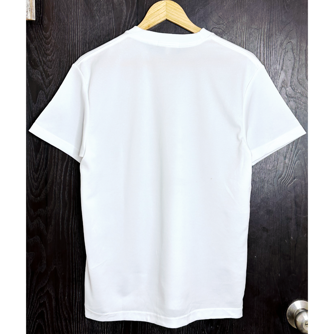 VINTAGE DRI-FIT SPORTS TEE WHITE SIZE M