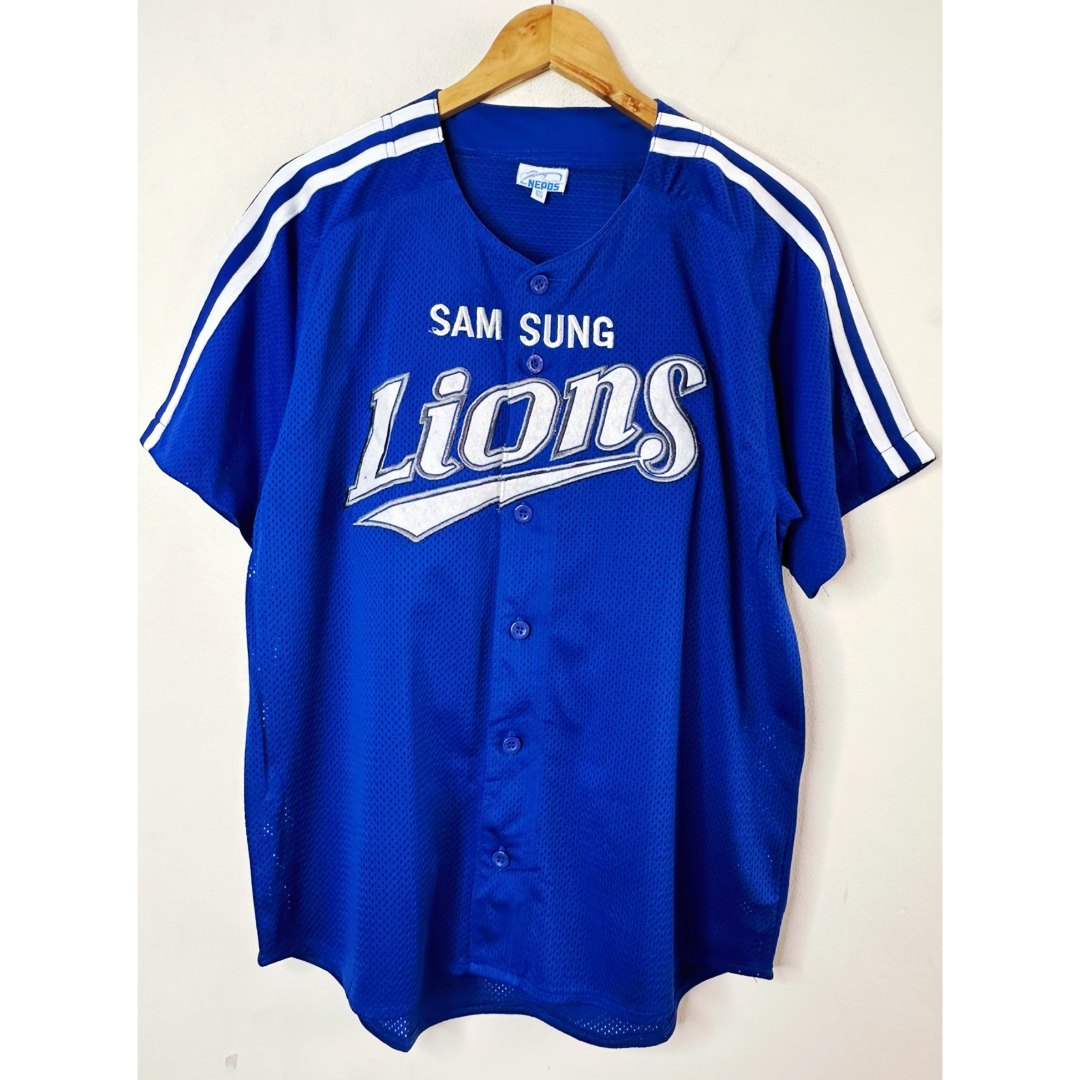 Samsung lions best sale baseball jersey