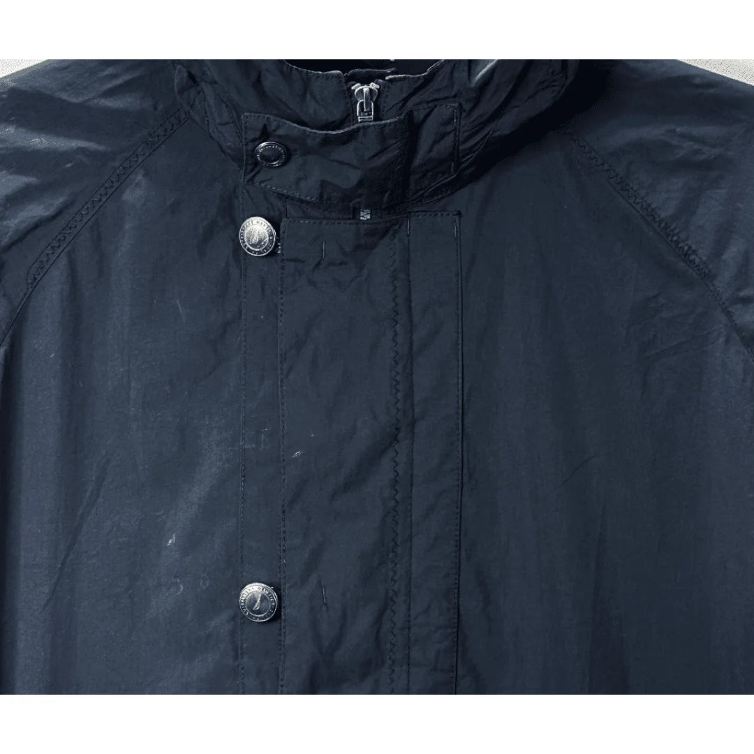 Previous Next NAUTICA BLACK SIZE XL WINDBREAKER SIZE: XL JACKET -