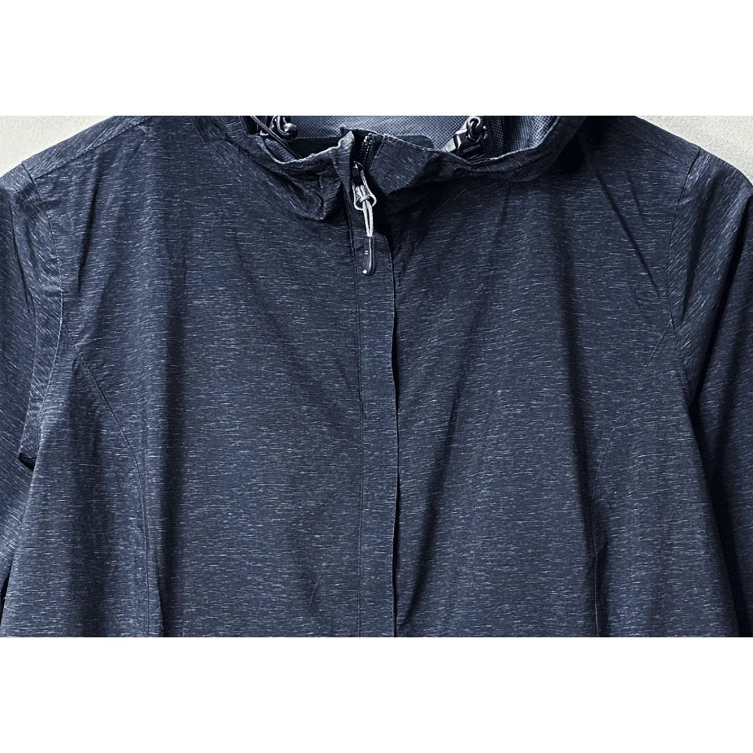 DEGREES COOL BLACK SIZE M WINDBREAKER SIZE: M JACKETS .-