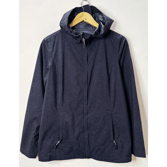 DEGREES COOL BLACK SIZE M WINDBREAKER SIZE: M JACKETS .-