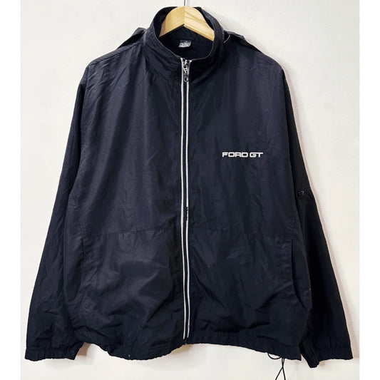 FORD GT BLACK SIZE L WINDBREAKER SIZE: L JACKETS