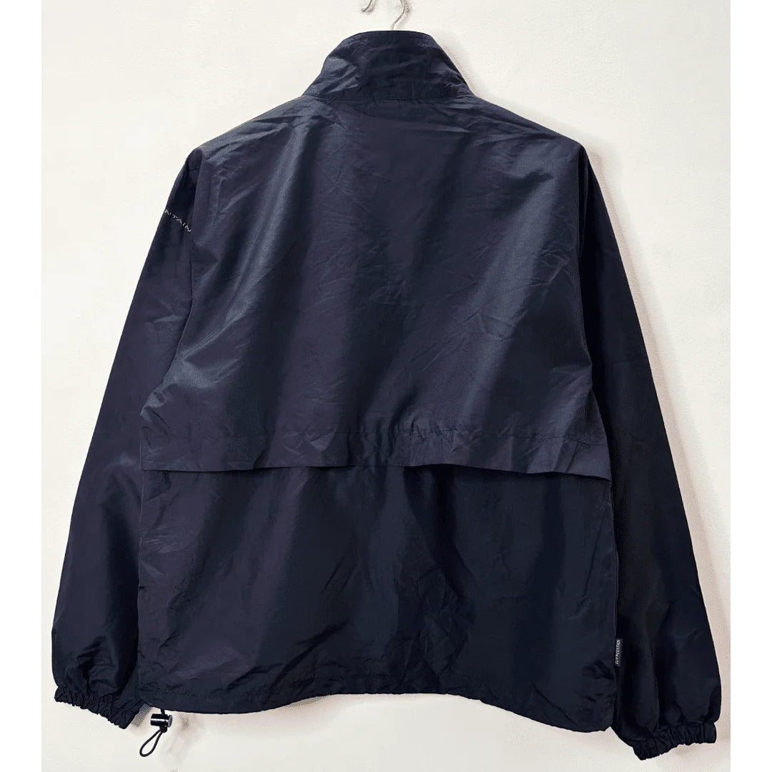 SUN MOUNTAIN BLACK SIZE XL WINDBREAKER SIZE: XL JACKET -