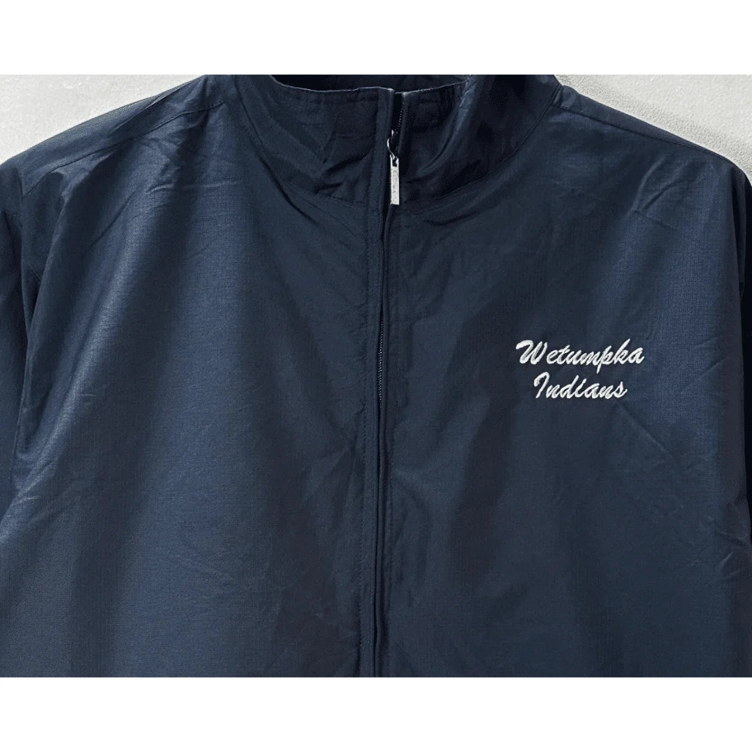 SUN MOUNTAIN BLACK SIZE XL WINDBREAKER SIZE: XL JACKET -