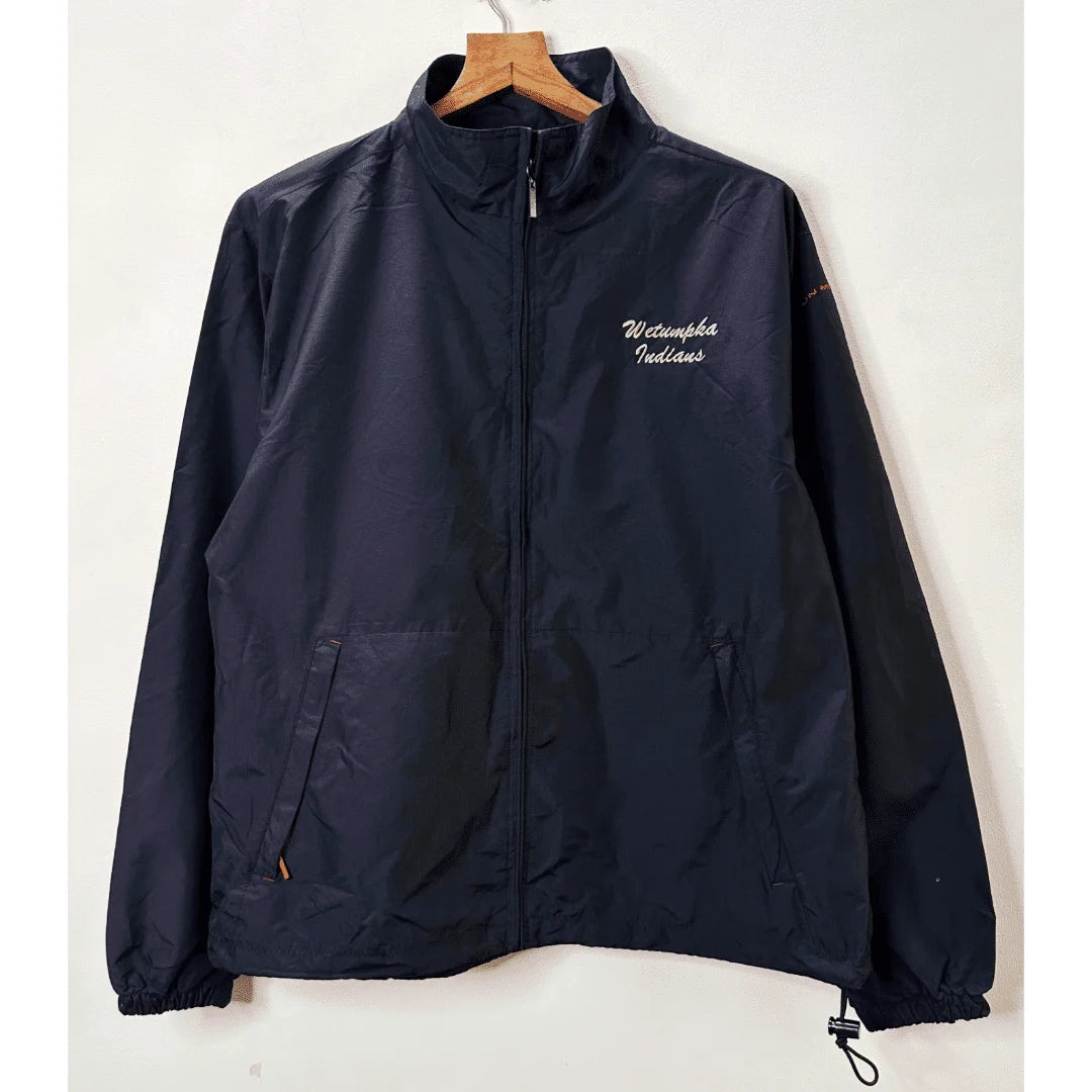 SUN MOUNTAIN BLACK SIZE XL WINDBREAKER SIZE: XL JACKET -