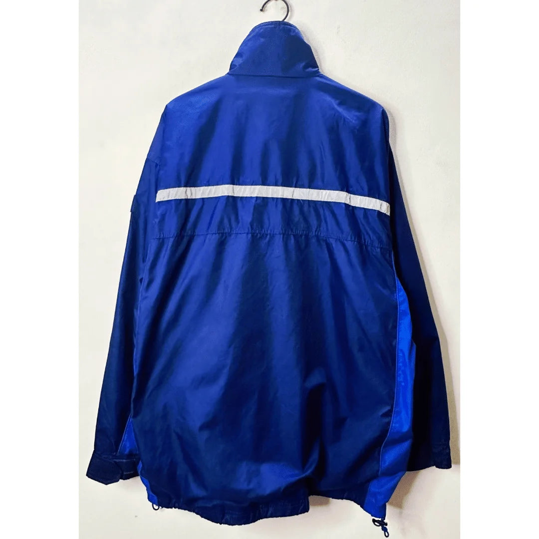 ADIDAS BLUE SIZE 2XL WINDBREAKER JACKETS--
