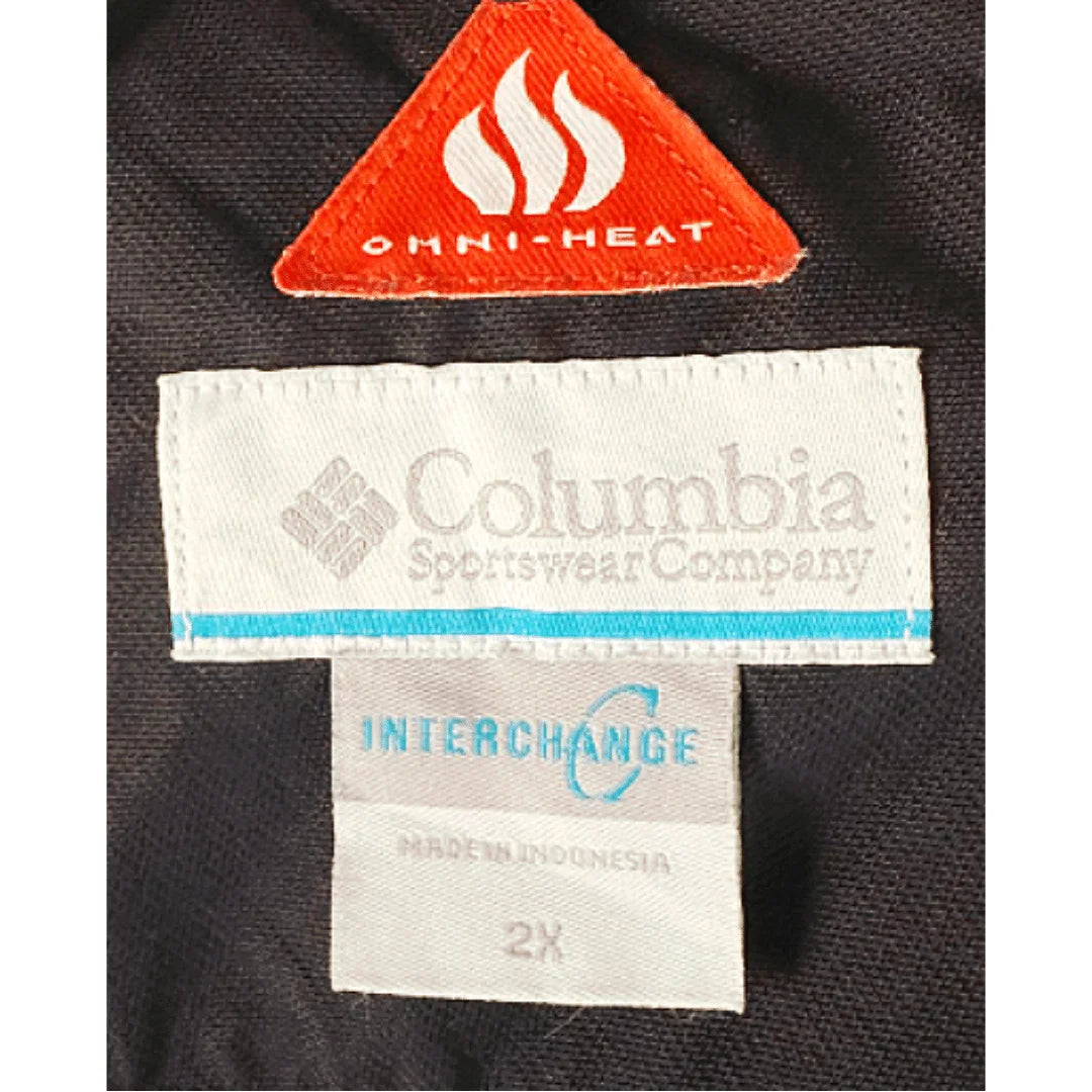 Columbia Black Size 3XL Men’s Summit Series Superior Wind Jacket .