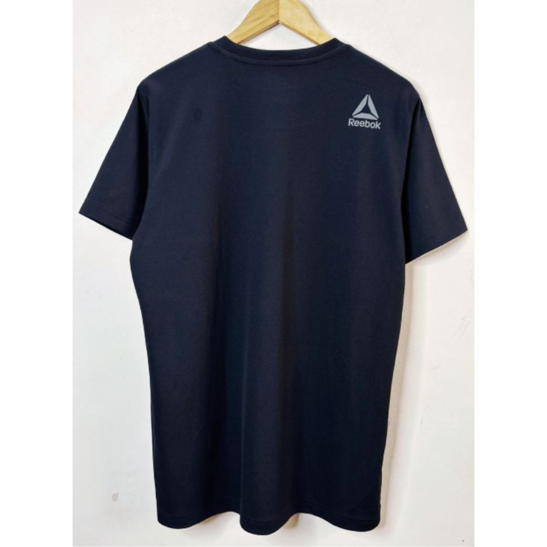 PUMA BLACK SIZE M DRI FIT SPORTS TEE