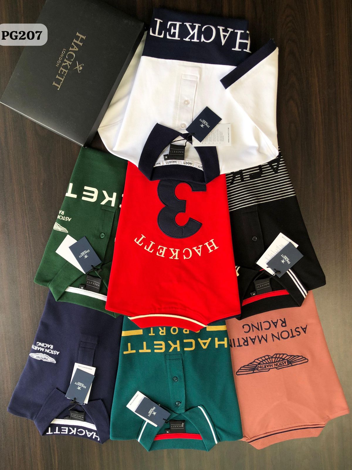 Hackett London x Aston Martin Polo – Iconic Racing Heritage in Green
