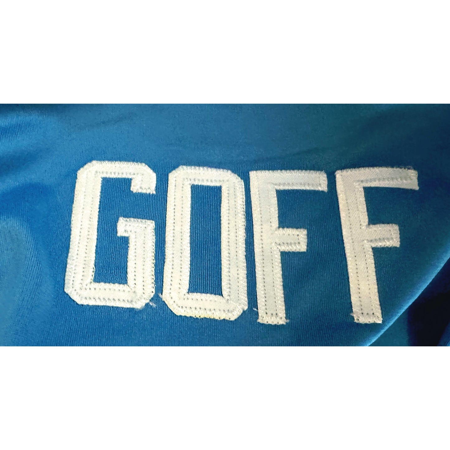 Jared Goff Detroit Lions Nike Game Jersey - Honolulu Blue